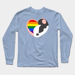 Gay Pride Rat Long Sleeve T-Shirt